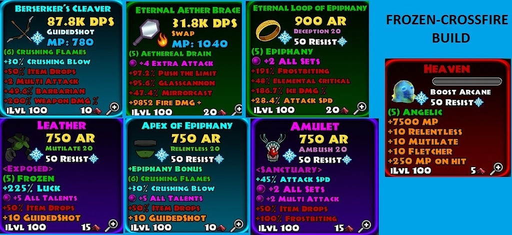 WIZARD and Rogue Farm BUILD(FLOOR 3K +)2.0 - Dungeon Quest Forums