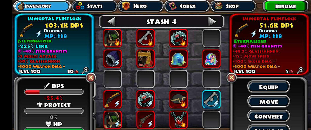 Which would be better for damage? - Gameplay - Dungeon Quest Forums