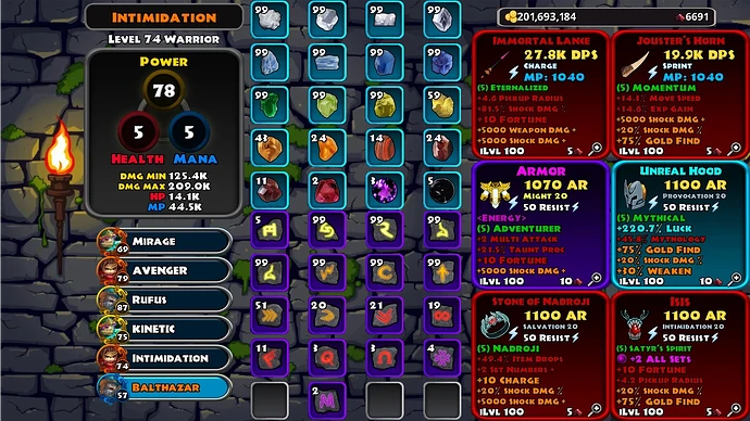 DQ Inventory