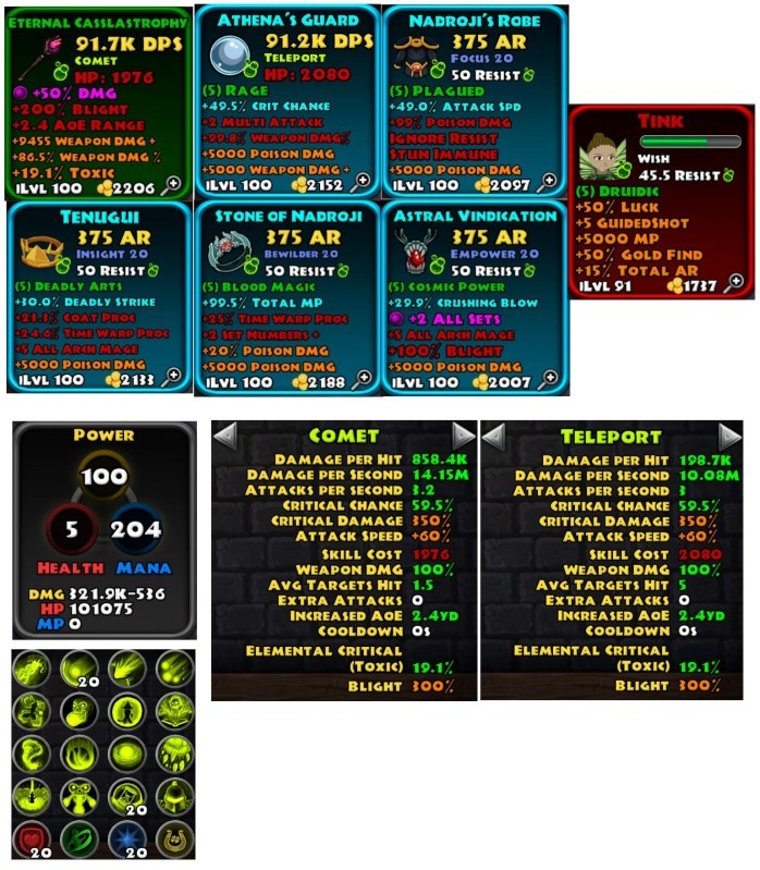 Wizard Farm Build (High Floor Recommended) - Build Help - Dungeon Quest  Forums