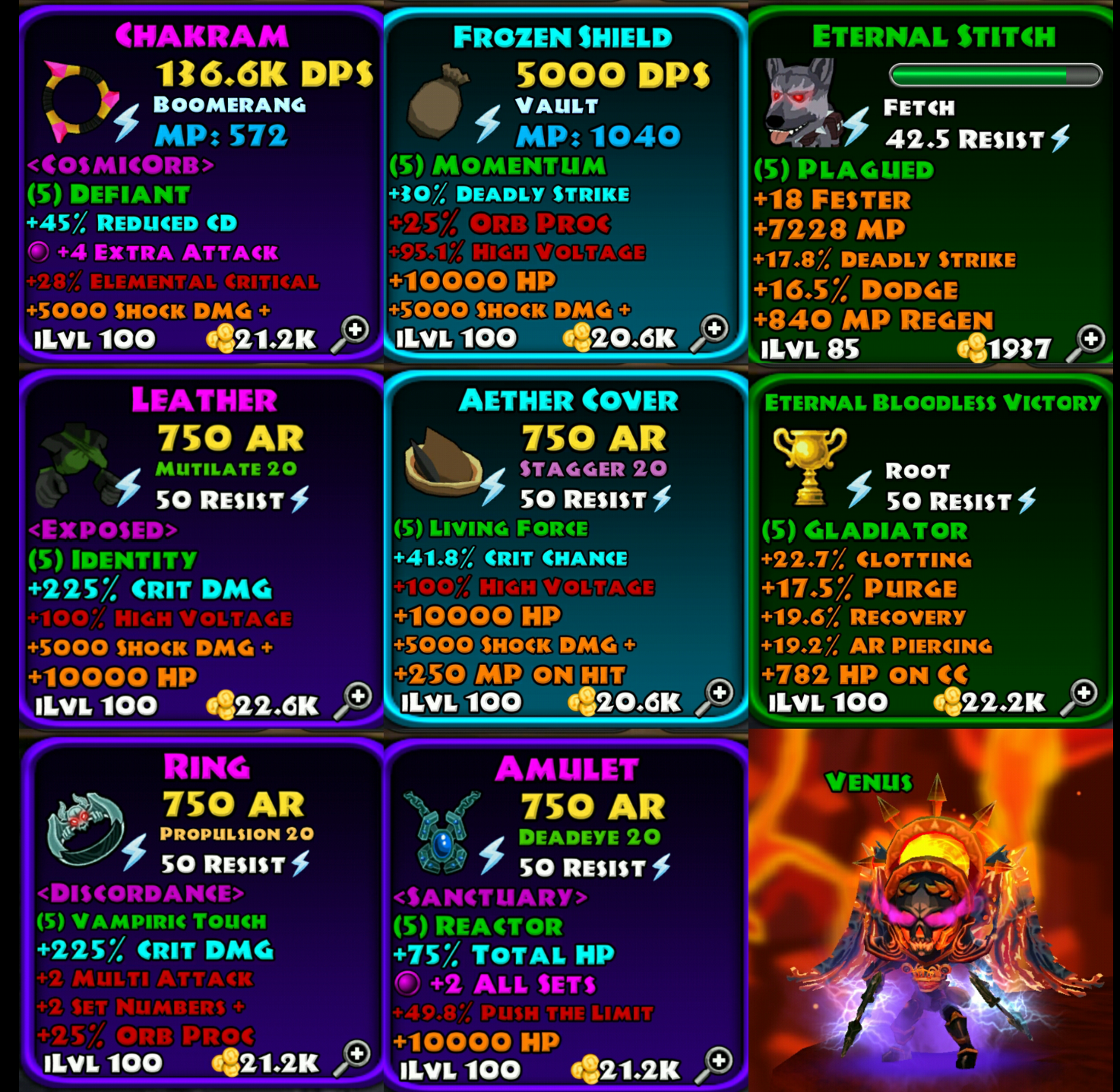 Dungeon quest best wizard build