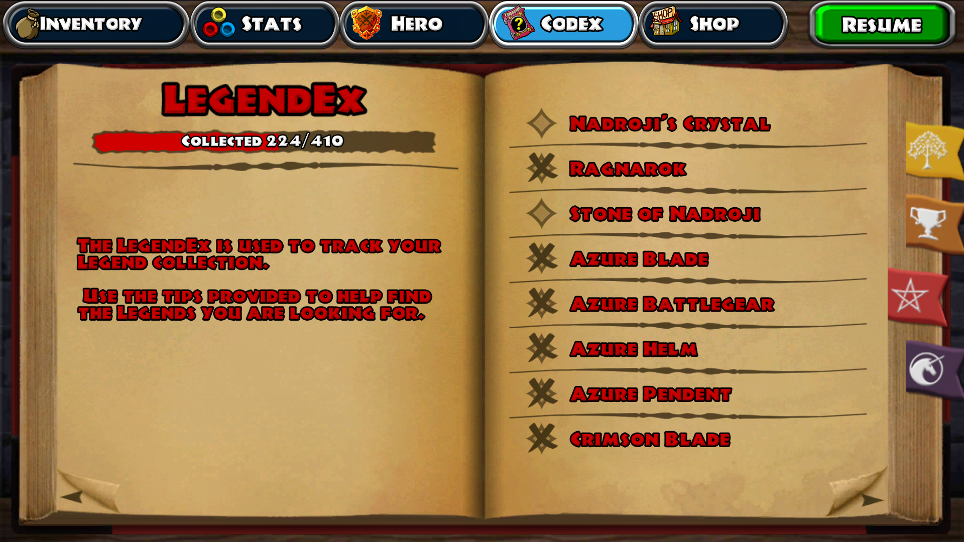**Some of the codex progress is gone when i uninstall, reinstall and ...