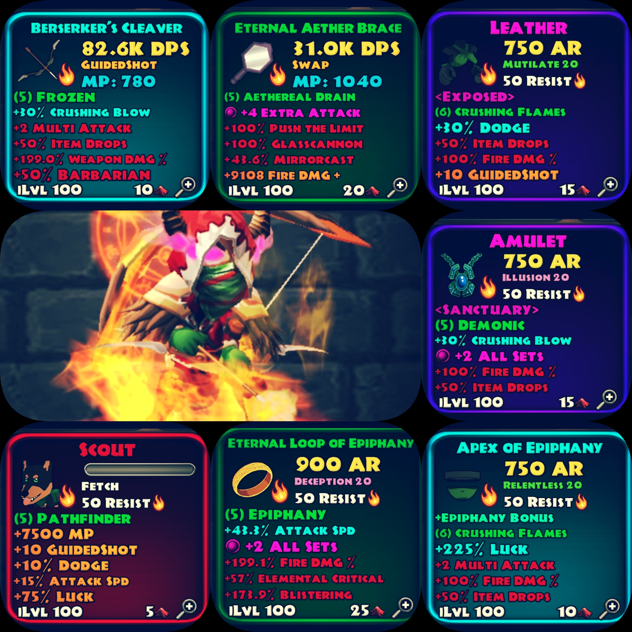 WIZARD and Rogue Farm BUILD(FLOOR 3K +)2.0 - Dungeon Quest Forums