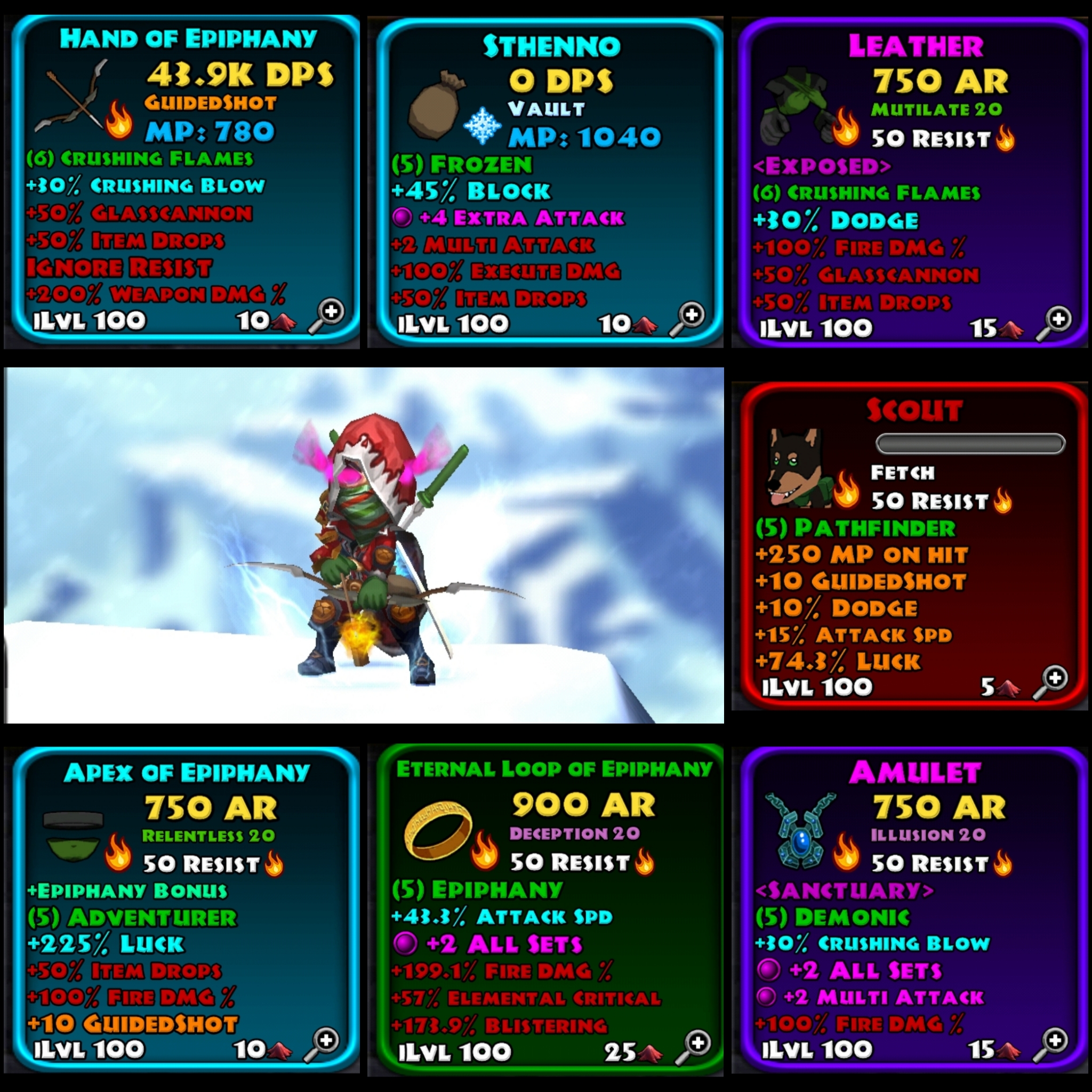 WIZARD and Rogue Farm BUILD(FLOOR 3K +)2.0 - Dungeon Quest Forums