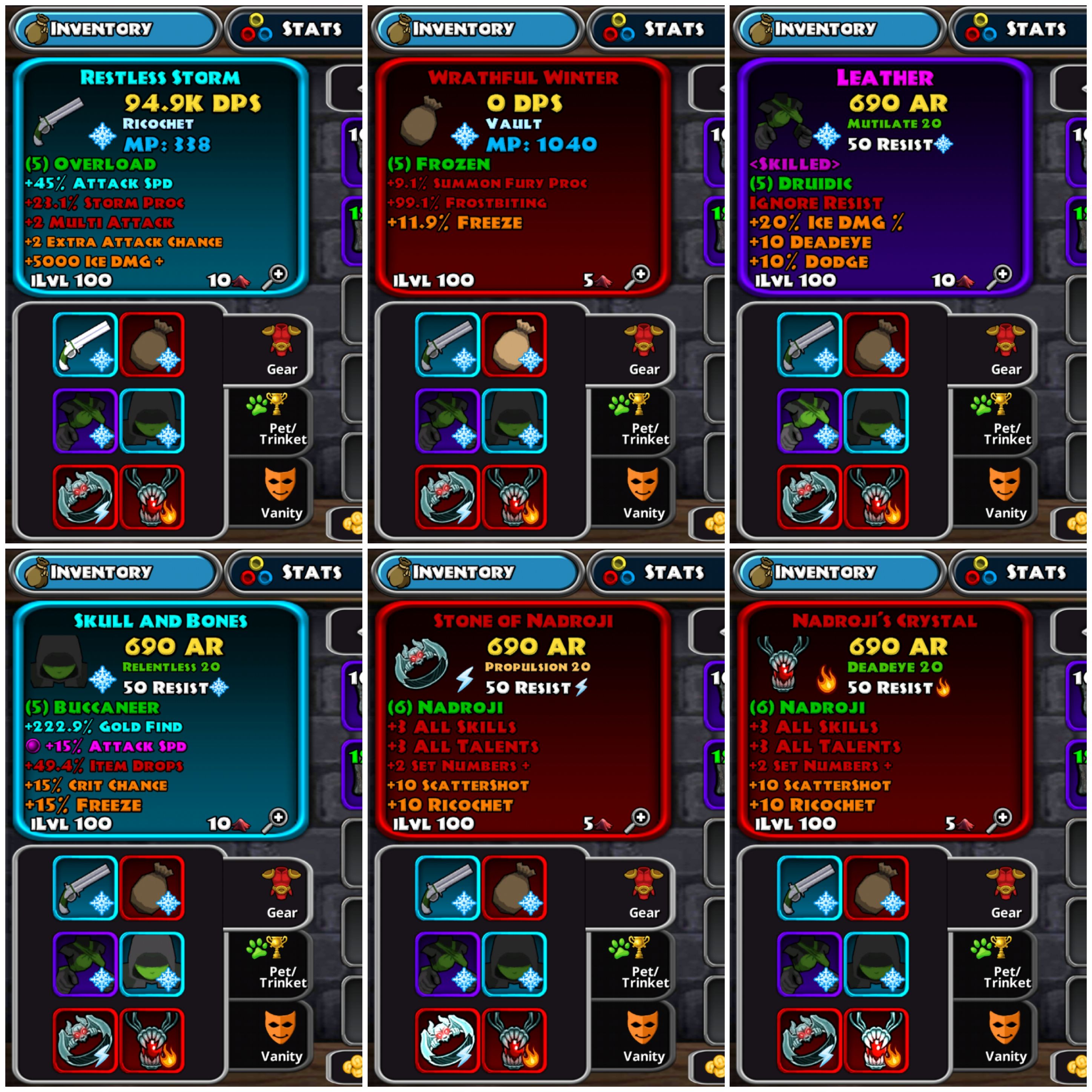 Epic 7 Aoe Dps For Crit Dmg